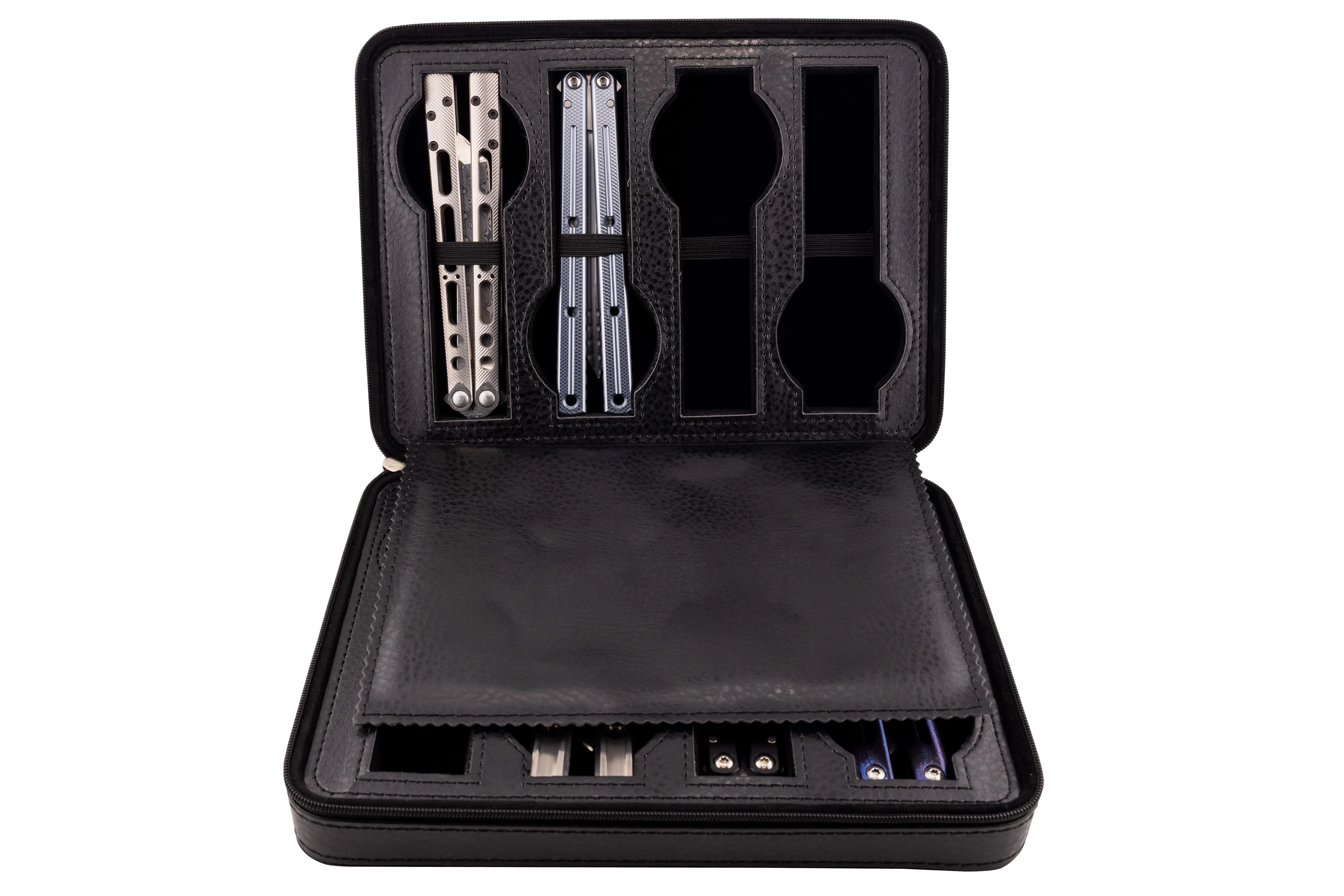 Squid Industries Leather Balisong Case - Image 2