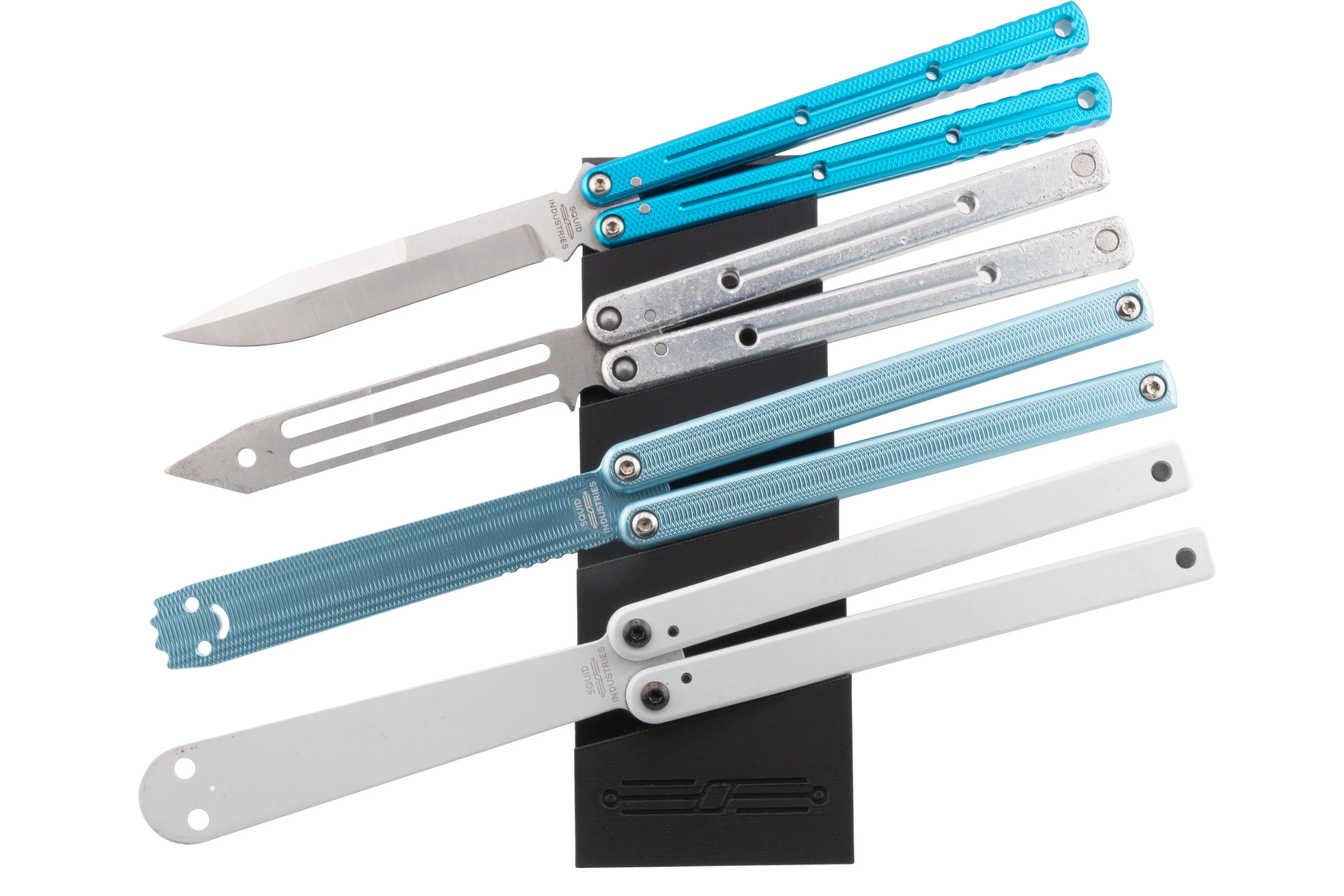 Squid Industries Quad Balisong Stand